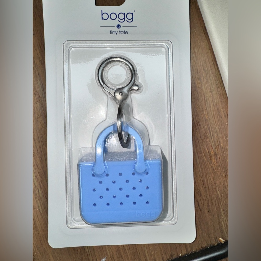 Bogg tiny bogg bag Keychain - yes